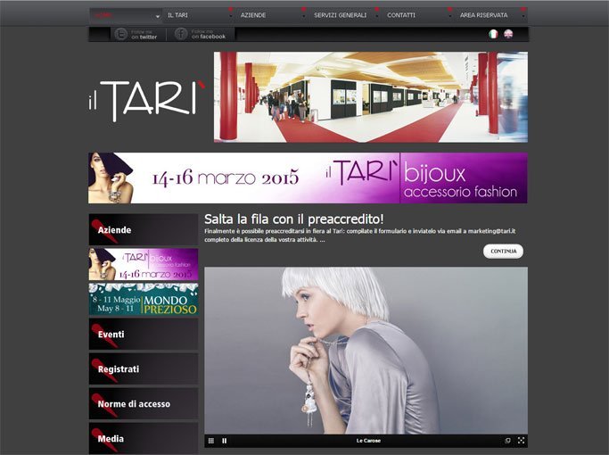 Tar&igrave; Bijoux 2015